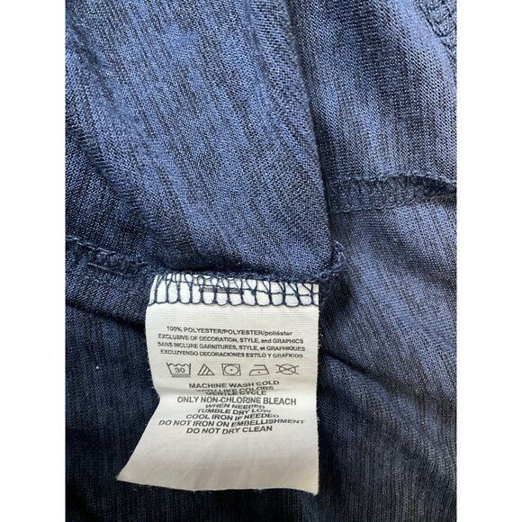 Navy‎ Blue Fanatics NHL Nashville Predators Mens 1/4 Zip Pullover XL Polyester - Picture 4 of 6